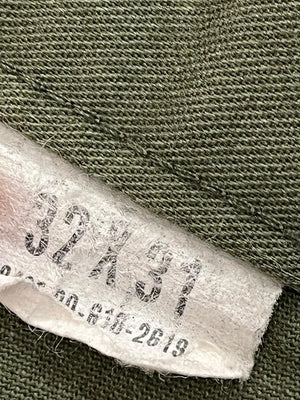 1980s Fatigue pants OG 507 - 30x32