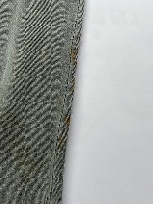 60 - 70s Swiss Army Denim Work Pants - W31 L32