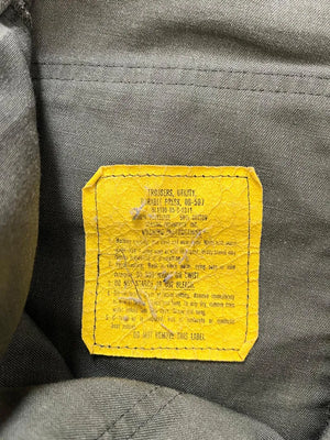 1980s Fatigue pants OG 507 - 30x32