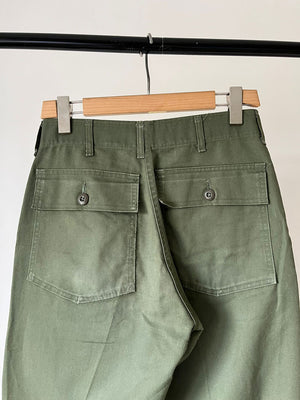 Pantalon de treillis des années 1980 OG 507 - 28x30