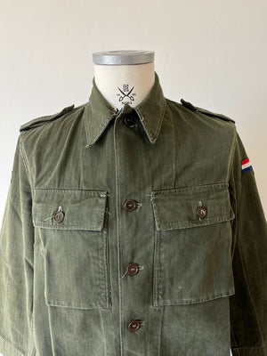 59s HBT Dutch Army Uniform shirt - M