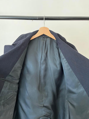 Peacoat Armée Marine Américaine Années 70 - M