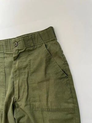 1980s Fatigue pants OG 507 - 30x32