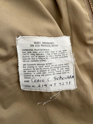 Light Jacket USAF 70s Beige - M