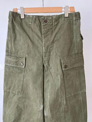 59s Dutch Army cargo pant 32X32