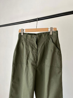 Pantalon de treillis des années 1980 OG 507 - 29x34