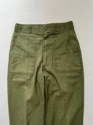 1980s Fatigue pants OG 507 - 30x32