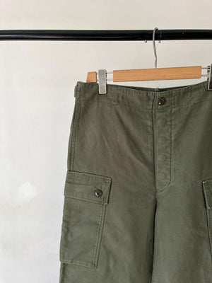 92s Dutch Army cargo pant 33x32