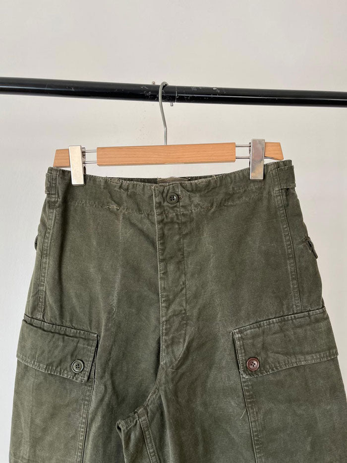 58s Dutch Army cargo pant W31 L32