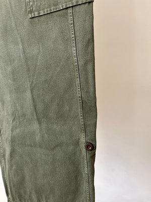 Pantalon cargo Armée Hollandaise années 50 34x32
