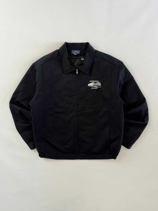 Vintage work jacket produced in the 1990s by Martin's. Quality fabric and perfectly maintained over time. YKK zip and patch applied on the front.