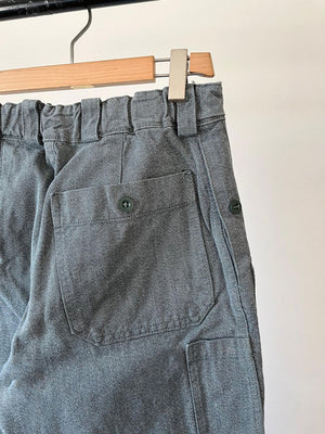 60s 70s Swiss Army Denim Work Pants - W30 L34
