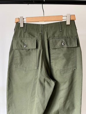 Pantalon Fatigue des années 80 OG 507 - 29x32