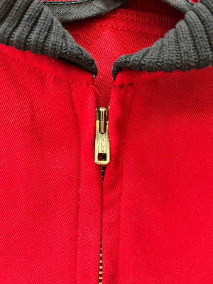 Vintage Regnog 70s zip talon work jacket - S
