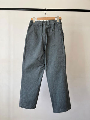 60s 70s Swiss Army Denim Work Pants - W31 L34