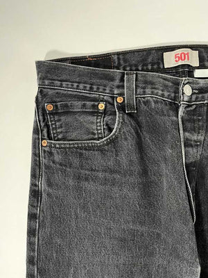 Levi's vintage 501 faded black (34x34)