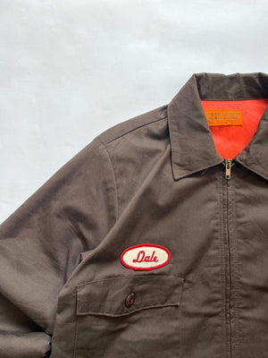 Veste de travail marron années 60 Wear-Guard - M