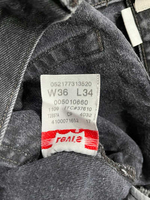 Levi's vintage 501 faded black (34x34)