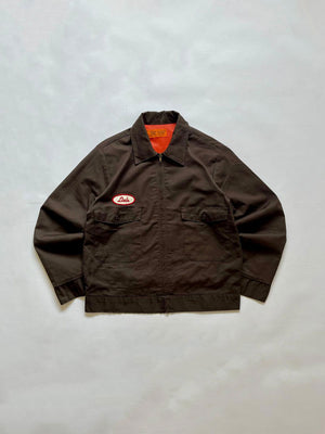 Veste de travail marron années 60 Wear-Guard - M