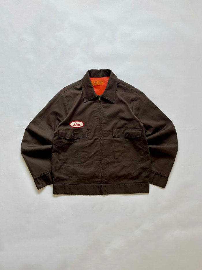 Veste de travail marron années 60 Wear-Guard - M