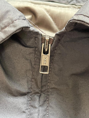 90s Bomber Blauer Made USA - XL
