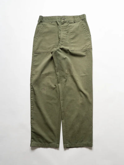 1970s Fatigue pants OG 507 - 31X32