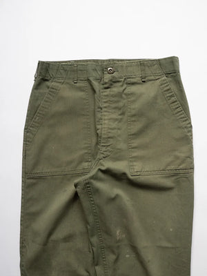 1970s Fatigue pants OG 507 - 31X32