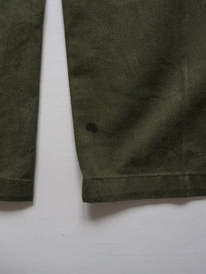1970s Fatigue pants OG 507 - 29X30