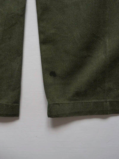 1970s Fatigue pants OG 507 - 29X30