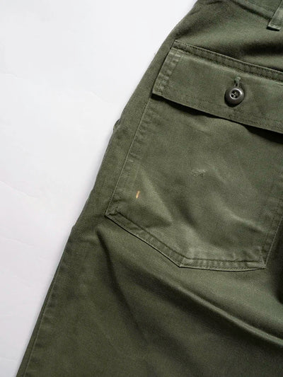 1970s Fatigue pants OG 507 - 29X30