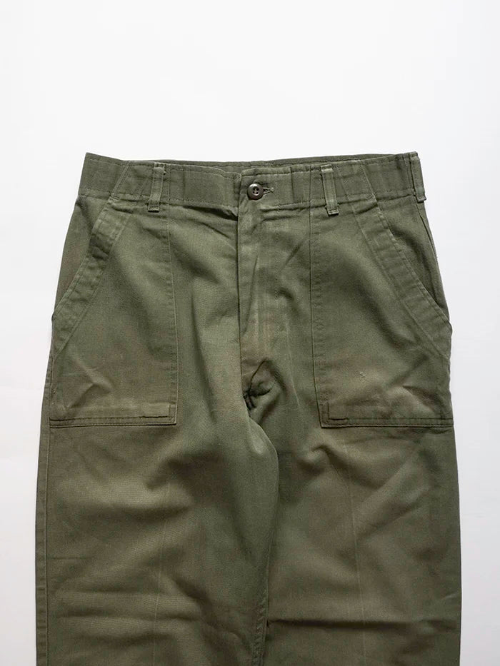 1970s Fatigue pants OG 507 - 29X30