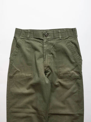1970s Fatigue pants OG 507 - 29X30