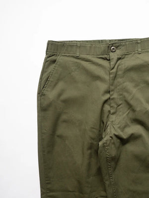 1980s Fatigue pants OG 507 - 36X34