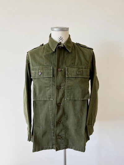 Chemise uniforme de l'armée néerlandaise HBT des années 61 - M