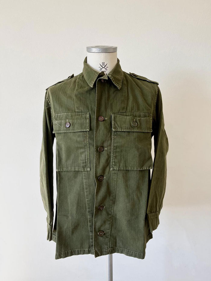 61s HBT Dutch Army Uniform shirt - M