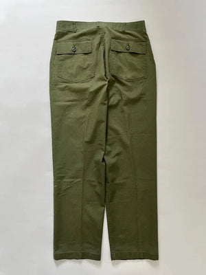 1980s Fatigue pants OG 507 - 34X32