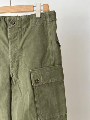59s Dutch Army cargo pant 32X32