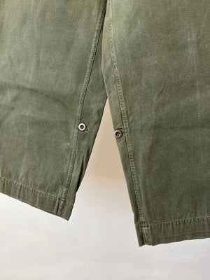 Pantalon cargo Armée Hollandaise années 50 34x32