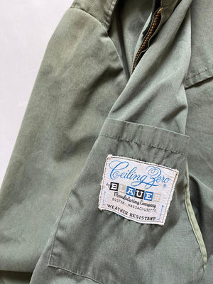 Light jacket USAF 70s green Blauer - M