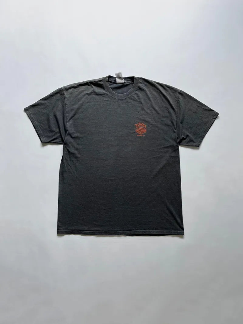 00s Harley Davidson Gray Tee - XXL
