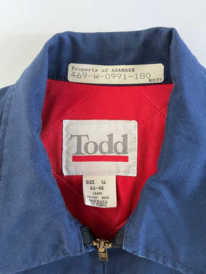 Todd vintage work jacket Made USA 1990 - L