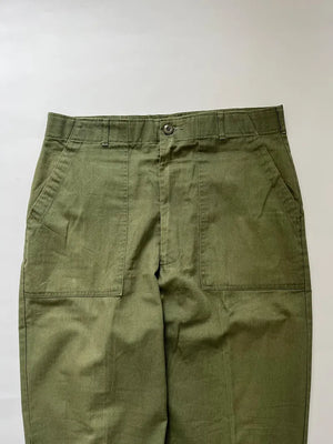 1980s Fatigue pants OG 507 - 34X32