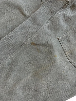 60 - 70s Swiss Army Denim Work Pants - W30 L30
