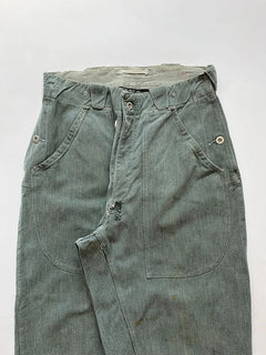 Swiss Trousers front part