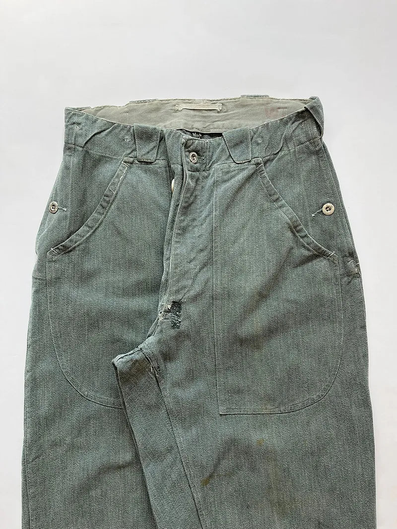 Swiss Trousers front part