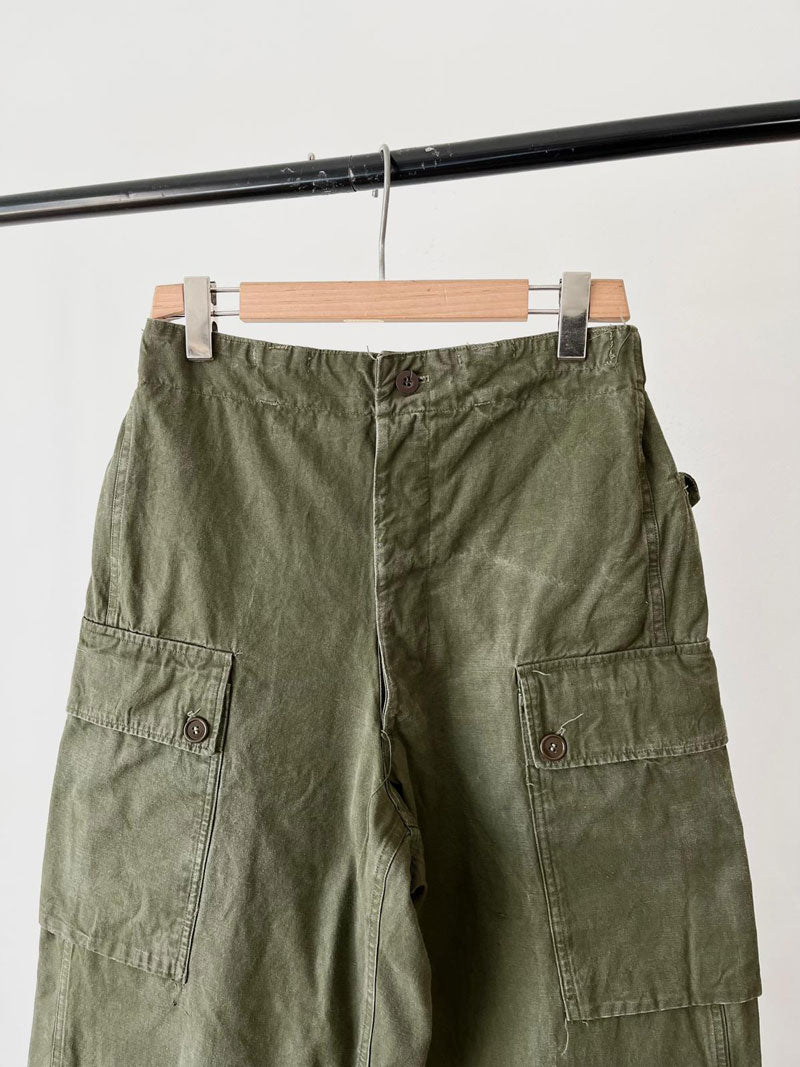 58s Dutch Army cargo pant W31 L32