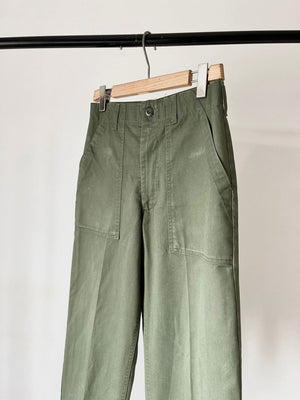 Pantalon de treillis des années 1980 OG 507 - 28x30