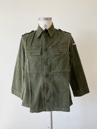 Chemise uniforme de l'armée néerlandaise HBT des années 59 - M