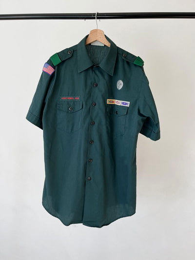 Chemise Boy Scouts Of America des années 90 - L/XL