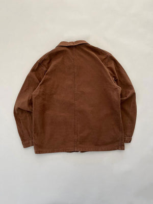 Veste de travail française vintage années 60 70 - M/L